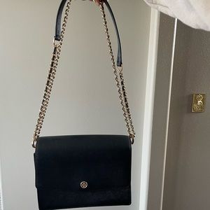 Tory Burch black purse
